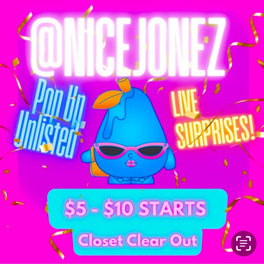 Live Show!! Pop up! Great Deals!! Kids name brands and more $5 and up $3 bundles